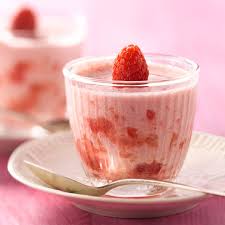 Bavarois Facile Recettes Recette Recette Recette Dessert Fraise Bavarois
