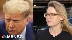 Eye Contact with Trump: Hear dismissed juror describe 'odd' court  experience at Trump trial