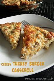 Cheesy Turkey Burger Casserole Price Match At Walmart Coupon At Walmart Save Money At Ground Turkey Recipes Healthy Turkey Burger Recipes Yummy Casseroles