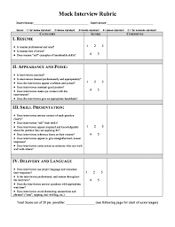 Below is an example of a rubric that you might want to use when assessing student work. Interview Rubric Template Fill Out And Sign Printable Pdf Template Signnow