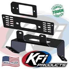 details about kfi polaris ranger winch mount standard width winches 101330 see fit chart