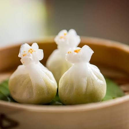 Edamame Truffle Scented Dim-sum