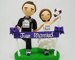 Marathon Runners With Dog Custom Wedding Cake Topper Custom Wedding Cake Toppers Custom Wedding Wedding Cake Toppers