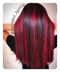 Hair streaks on guys aren't as good looking on girls, but it really all depends on what hair colour you have, maybe something contrasty i:e blonde or brown with red or teal or black with blonde. 72 Stunning Red Hair Color Ideas With Highlights