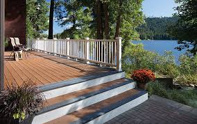 Trex transcend tropicals, it is a good idea to mix and match all of the boards on the job site prior to installation to ensure an appealing mix of light and dark tones. Trex Select Fence And Deck Direct
