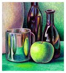 still life oil pastel school art projects oil pastel drawings