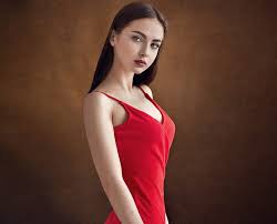 Redken has a number of opportunities for both men and women to become redken hair models. Women Simple Background Model Dark Hair Portrait Brunette Red Dress Hd Wallpaper Wallpaperbetter
