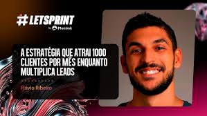 Palestra Flávio Ribeiro A estratégia que atrai 1000 clientes por mês  enquanto multiplica leads,