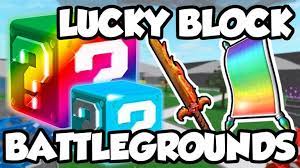 2 Lucky Block Battlegrounds Roblox Roblox Promo Codes Roblox Promo Codes Roblox