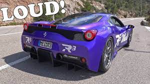 Maybe you would like to learn more about one of these? Loudest Ferrari 458 In The World Youtube