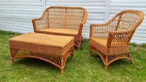 Maybe you would like to learn more about one of these? Salon De Jardin Rotin Osier Vintage Luckyfind