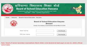 The board is also provides a details marksheet to show the marks of each subject, overall percentage, and grades etc. Hbse 12th Result 2020 Activated 80 34 Passed Manisha From Mahendragarh Tops With 499 Marks See Latest