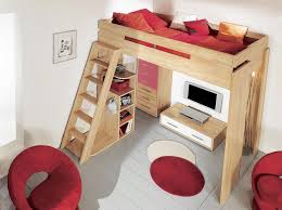 Lit superpos avec bureau superpose pas cher mezzanine. Tendance Le Lit Mezzanine Elle Decoration
