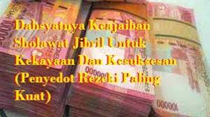Dahsyatnya Keajaiban Sholawat Jibril Untuk Kekayaan Berlimpah Penyedot Kekuatan