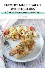 Maybe you would like to learn more about one of these? Easy Farmer S Market Salad With Couscous Jz Eats