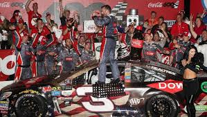 Monster energy nascar cup series venue: Austin Dillon Wins Delayed Coca Cola 600 For First Career Cup Series Victory