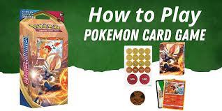 You play them in the prize card zone face down, and when a player knocks out an opponent's pokemon, they can. Pokemon Card Game Rules And How To Play Bar Games 101