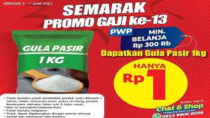 Belanja bulanan jadi lebih mudah karena hypermart online has been published by hypermart ecommerce, latest version is 2.9.5, released on. Hypermart Promo Gaji Ke 13 Hari Ini Hingga Besok 6 Juni 2021 Gula Pasir Rp1 Chifon Cake Rp18 500 Pos Kupang