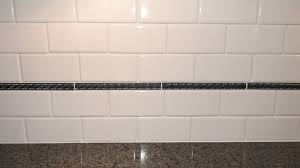 Forever Decorating Dramatic Kitchen Make Over Subway Tile Backsplash Kitchen Kitchen Tiles Backsplash White Tile Kitchen Backsplash