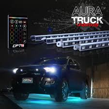 Aura Pro Truck Led Aluminum Underglow Lighting Kit Bluetooth Enabled App Full Color Spectrum