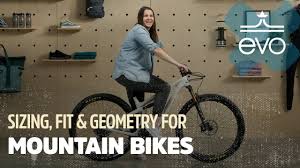 Mountain bikes share some similarities with other bicycles, but incorporate features designed to enhance durability and performance in rough terrain, which makes them heavy. Mountain Bike Size Chart Fit Frame Geometry Evo