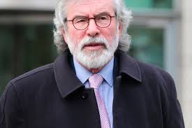 Gerry Adams in tribute to late sister Frances McAllister