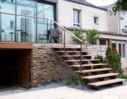Jdmgqakx Escalier 01 Jpg 620 485 Escalier Exterieur Escalier De Jardin Rampe D Escalier Exterieur