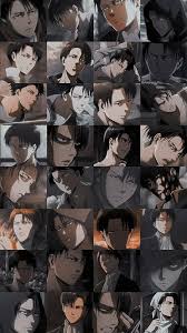 Levi ackerman anime collage eruri backrounds attack on titan iphone wallpaper phone backgrounds otaku chibi. Anime Collage Wallpaper Aesthetic Aot Novocom Top