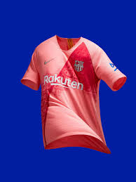 The complete kit also comprises of blue shorts and blue socks with a red trim. Barca Third Jersey 19 20 Sports Jersey Design Barcelona T Shirt Soccer Jersey