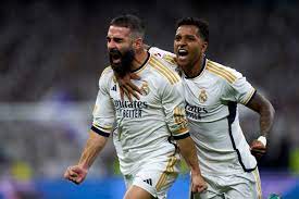 Dani Carvajal: “I have more freedom to get up front with the 4-4-2. -  Managing Madrid
