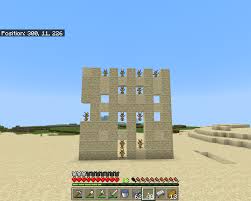 Simply place a block on top of 1 of the fences, place a top slab on the side and then remove the block on the fence. Mcpe 55092 Floating Wall Of Randomly Generated Blocks Appears Jira