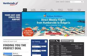 Responsive Humberside Airport Website Travel Website Travel Tips England Travel