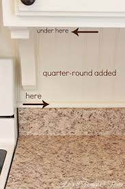 Prepare the tile countertop base if not purchasing or using a preexisting counter. 34 Tile Edge Ideas Tile Edge Backsplash Tile Backsplash