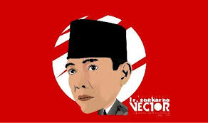 Pada saat teman atau sahabat anda sedang ulang tahun. Gambar Karikatur Soekarno Hatta Ideku Unik