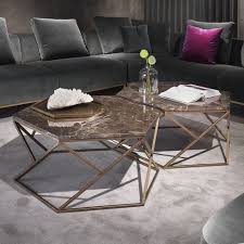 Hive Hexagonal Marble Coffee Table Contemporary Modern Coffee Table Decor Coffee Table Contemporary Coffee Table