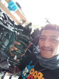 My 04 Sportster, Small Change ‼️