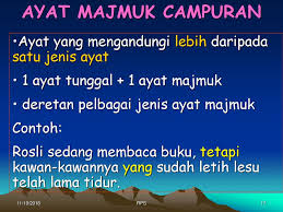 Bahasa Melayu Tatabahasa Ayat Majmuk Ppt Download