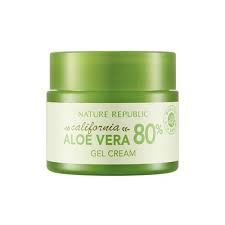 Nature republic soothing & moisture aloe vera 92% soothing gel is available at sm megamall and other branches for p245. California Aloe Vera 80 Gel Cream Naturerepublic Usa
