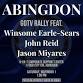 ABINGDON: GOTV RALLY event in Abingdon, VA