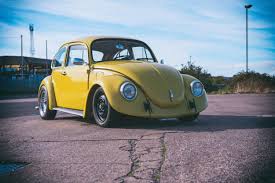 Image result for Rallye Yellow 1975 Beetle