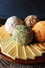 After you have mixed your ingredients together, you drop the cheese. Easy Party Cheese Balls Simply Happenings