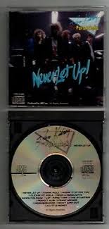 DAN KIDNEY AND THE PULSATIONS: NEVER LET UP! CD ALTERNATIVE NEW WAVE ROCK  OOP