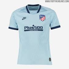 The altletico madrid jersey brings a twist to the red and white stripes. Atletico Madrid 19 20 Third Kit Released Footy Headlines