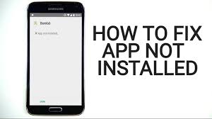 So, you sign and create your release apk (the same as you would when uploading it to. How To Fix App Not Installed Error On Android Smartphone