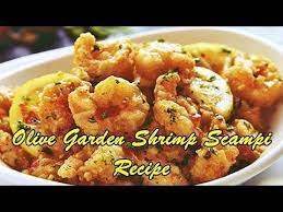 Olive Garden Shrimp Scampi Recipe Youtube Shrimp Scampi Recipe Scampi Recipe Spicy Shrimp Scampi Fritta Recipe