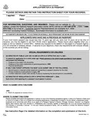Your passport must be valid for at least 6 months from the date you intend to enter ethiopia. Ds 11 Us Passport Application Passportapplicationform Net