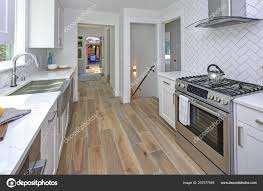 remodeled kitchen pure white cabinets