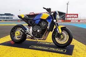 This incredible honda cb cafe racer took well over two years — and was worth the wait. Custom Wettbewerb Wer Baut Die Schonste Honda Cb 1000 R Motorradonline De