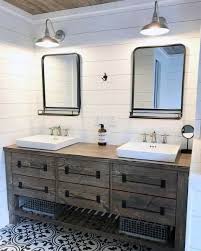 Mar 08, 2021 · dorian looks great on the cabinets against a lighter gray wall shade with purplish undertones. Top 50 Best Shiplap Bathroom Ideas Nautical Inspired Wall Interiors