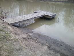 Make the top deck layer of your dock. Floating Dock Small Cabin Forum